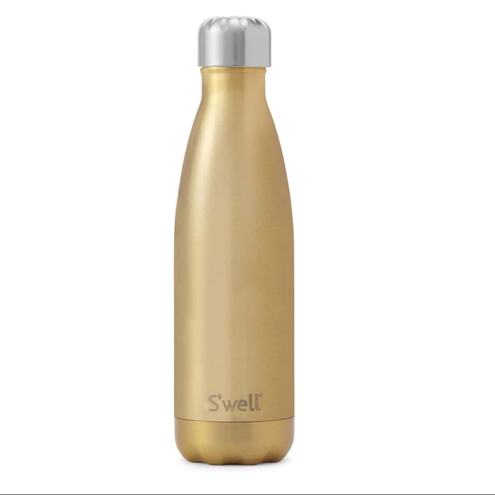 S’well 25oz Water Bottle In Sparkling Champagne - Picture 2 of 7